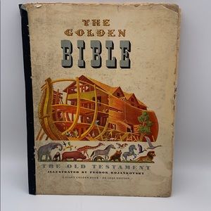 A Giant Golden Book of Old Testament Stories